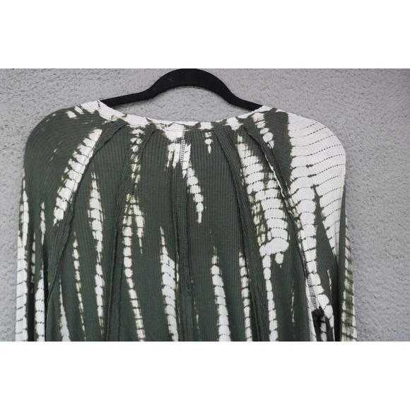 Knox Rose Long Sleeve Tie-Dye Tunic-Size Medium-Hi-Lo - Picture 7 of 7